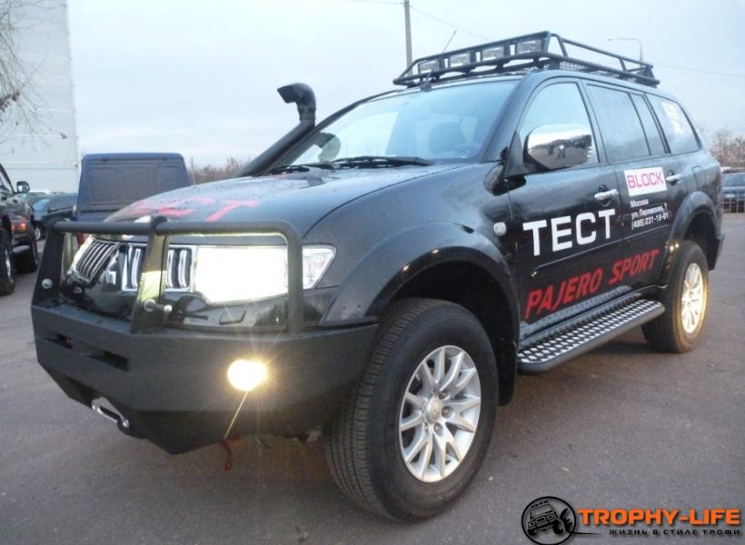 Mitsubishi Pajero Sport II