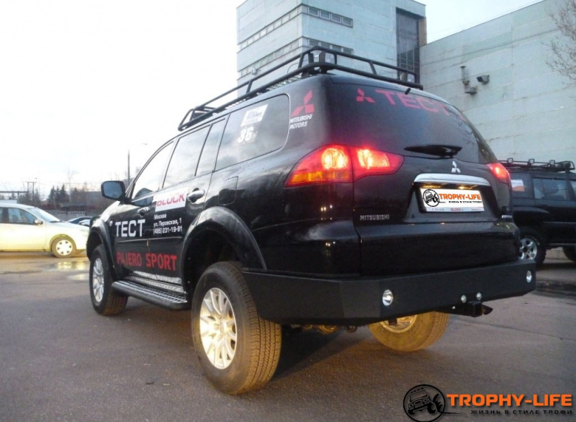 Mitsubishi Pajero Sport II