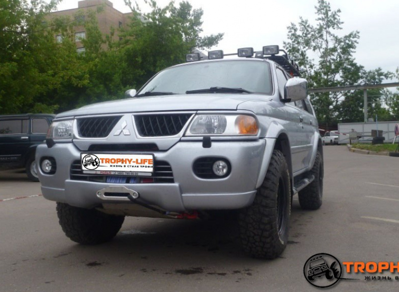 Mitsubishi Pajero Sport