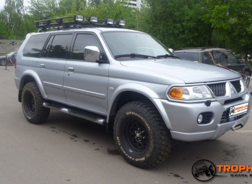 Mitsubishi Pajero Sport