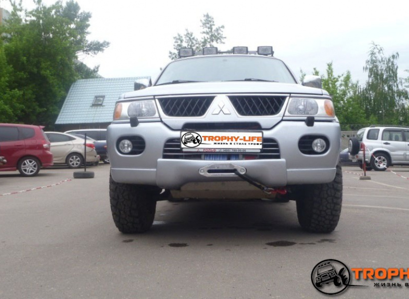 Mitsubishi Pajero Sport