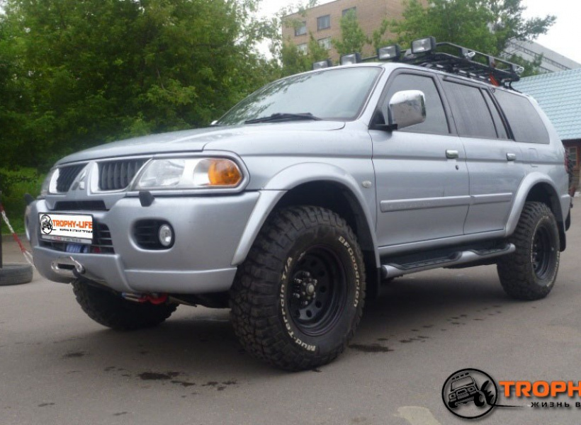Mitsubishi Pajero Sport