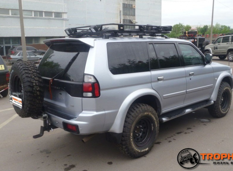 Mitsubishi Pajero Sport