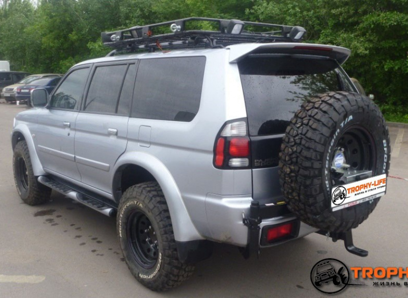 Mitsubishi Pajero Sport
