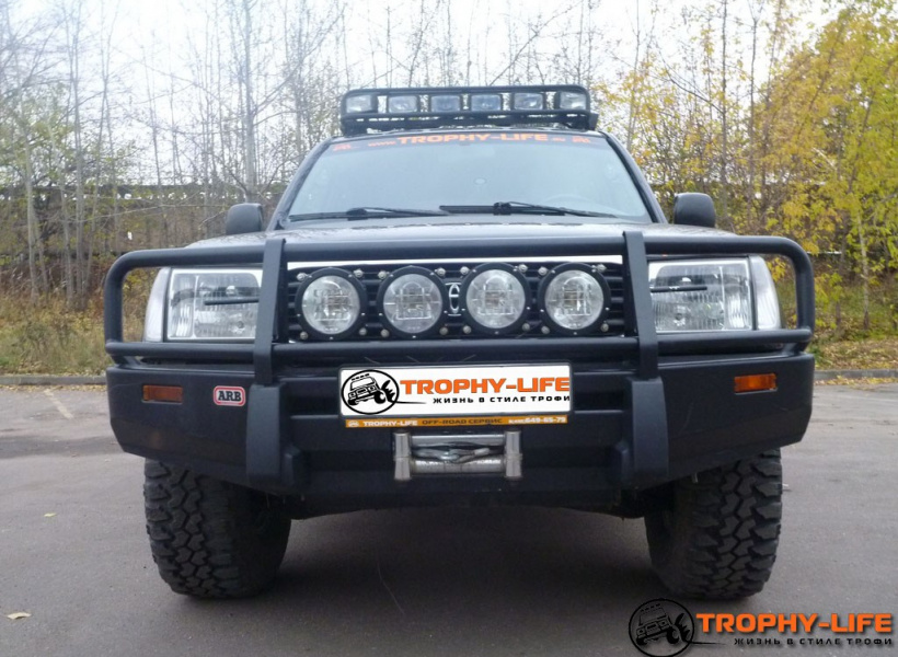 Toyota Land Cruiser 100
