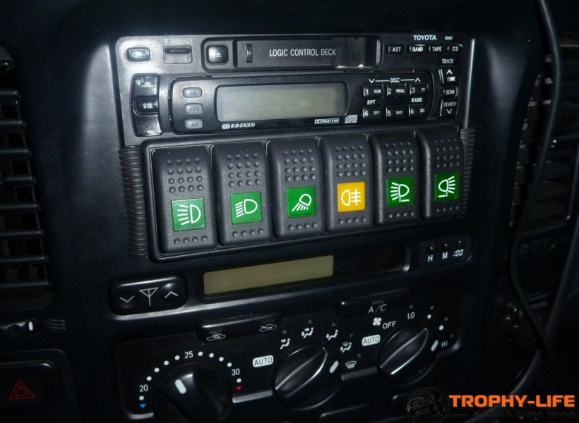 Toyota Land Cruiser 100