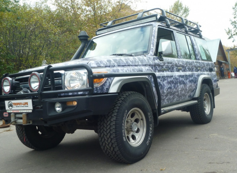 Toyota Land Cruiser 70, HZJ76