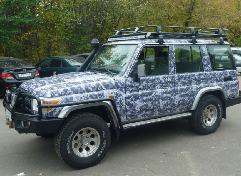 Toyota Land Cruiser 70, HZJ76