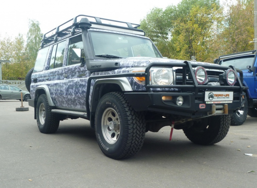 Toyota Land Cruiser 70, HZJ76