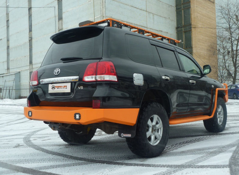 Toyota Land Cruiser 200