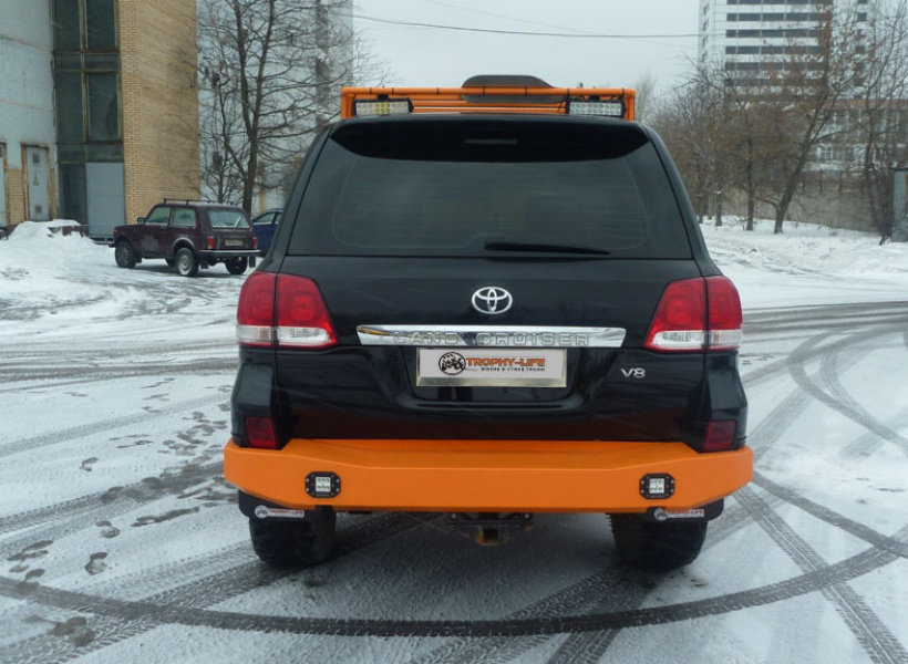 Toyota Land Cruiser 200