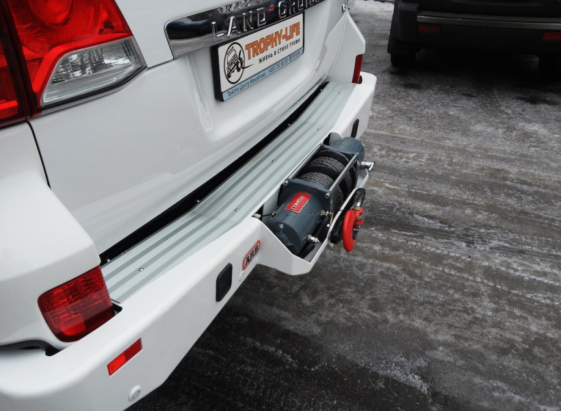 Toyota Land Cruiser 200