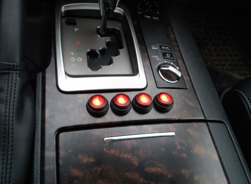 Toyota Land Cruiser 200