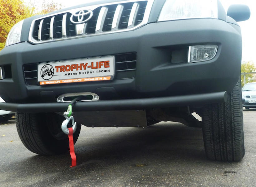 Toyota Land Cruiser Prado 120
