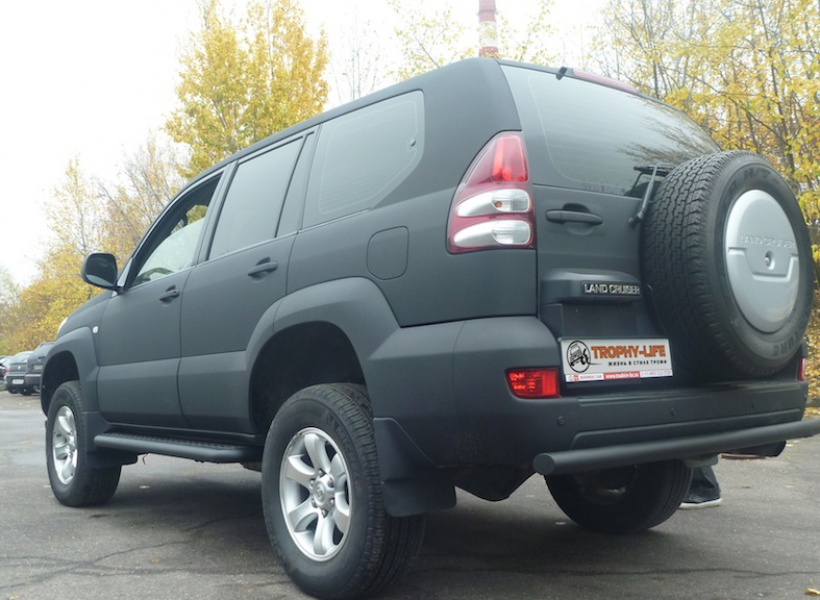 Toyota Land Cruiser Prado 120