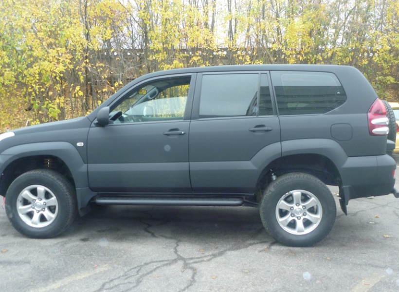 Toyota Land Cruiser Prado 120