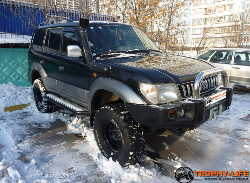 Toyota Land Cruiser Prado 90