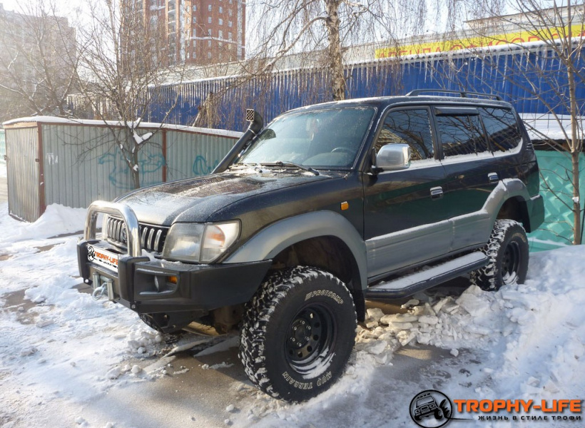 Toyota Land Cruiser Prado 90