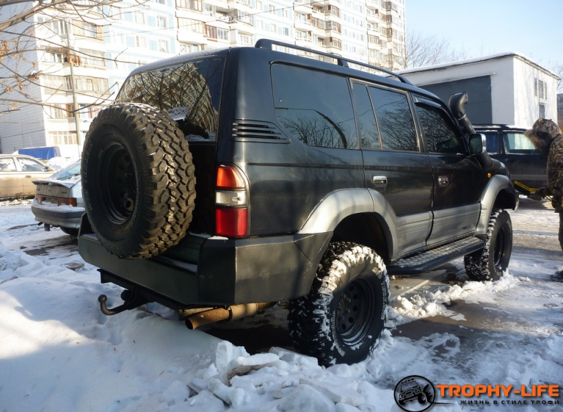 Toyota Land Cruiser Prado 90
