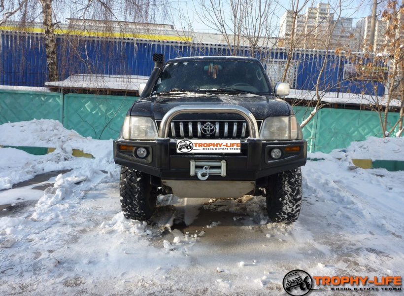 Toyota Land Cruiser Prado 90