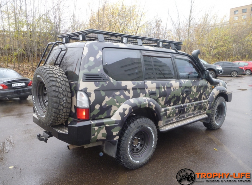 Land Cruiser Prado 90