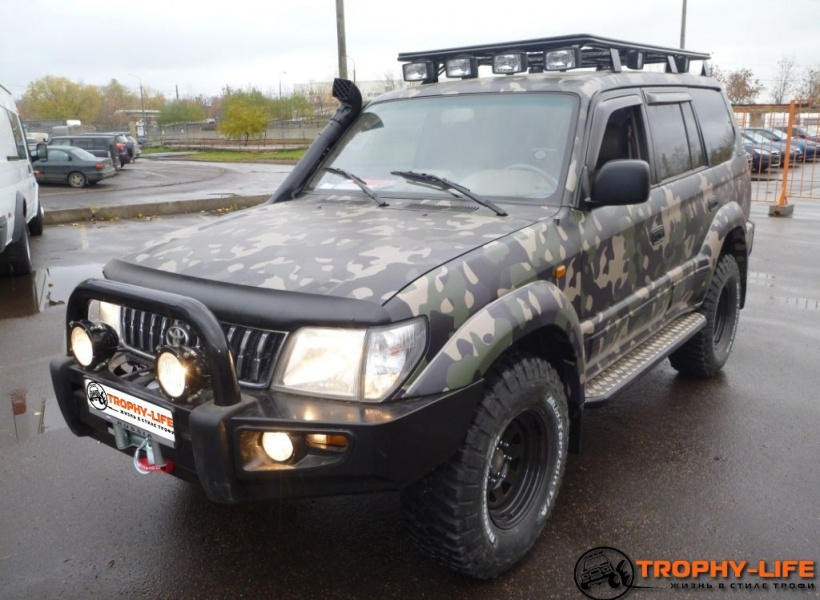 Land Cruiser Prado 90