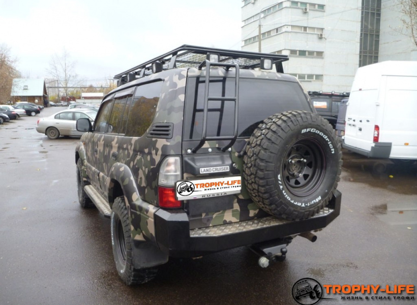 Land Cruiser Prado 90
