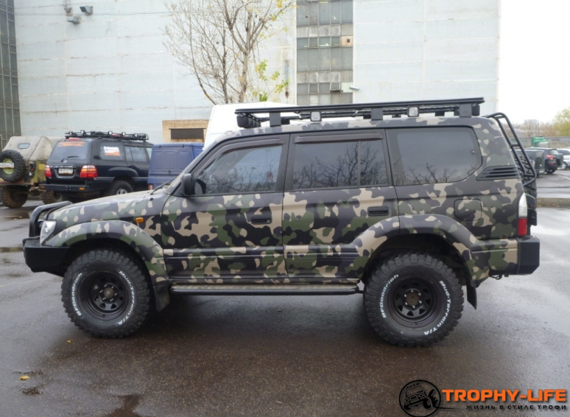 Land Cruiser Prado 90