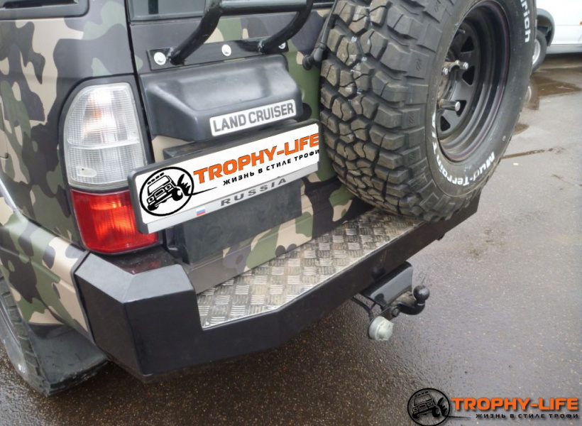 Land Cruiser Prado 90