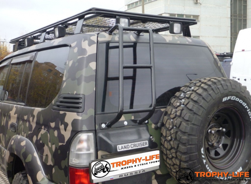 Land Cruiser Prado 90