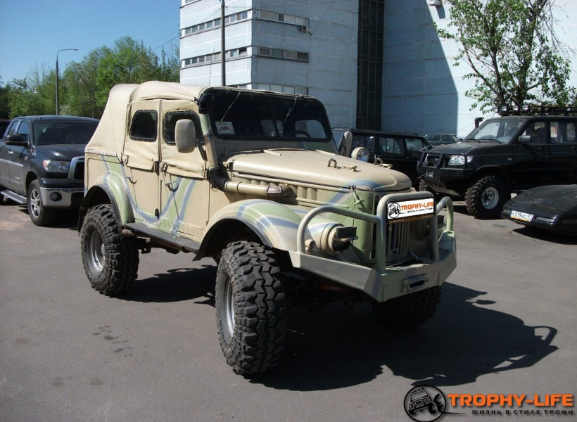 ГАЗ 69 супертуризм