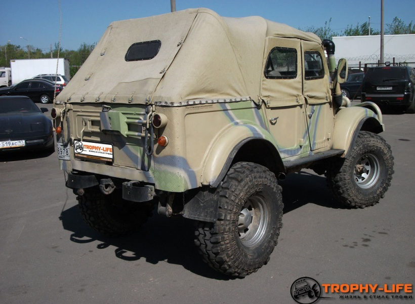 ГАЗ 69 супертуризм