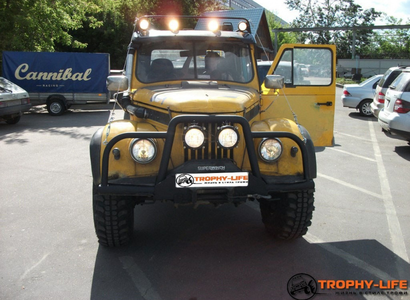 ГАЗ 69 супертуризм