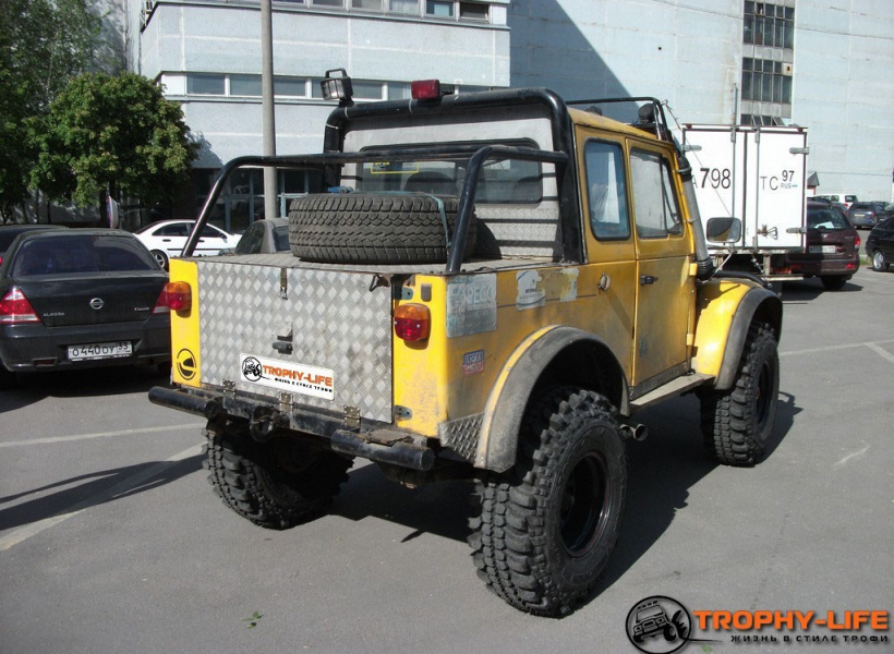 ГАЗ 69 супертуризм