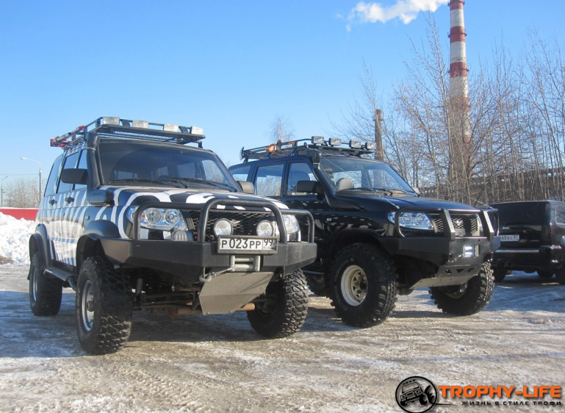 УАЗ Патриот "Зебра"