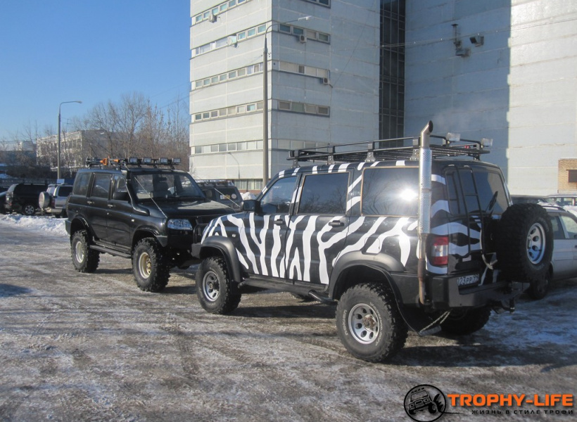 УАЗ Патриот "Зебра"
