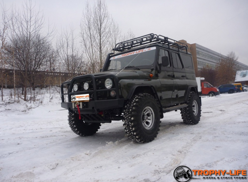 УАЗ-469 Супертуризм