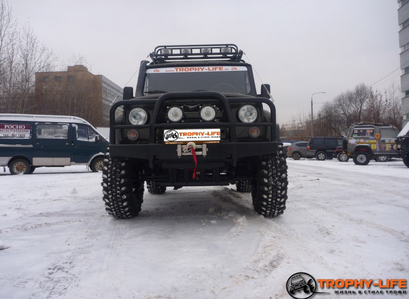 УАЗ-469 Супертуризм