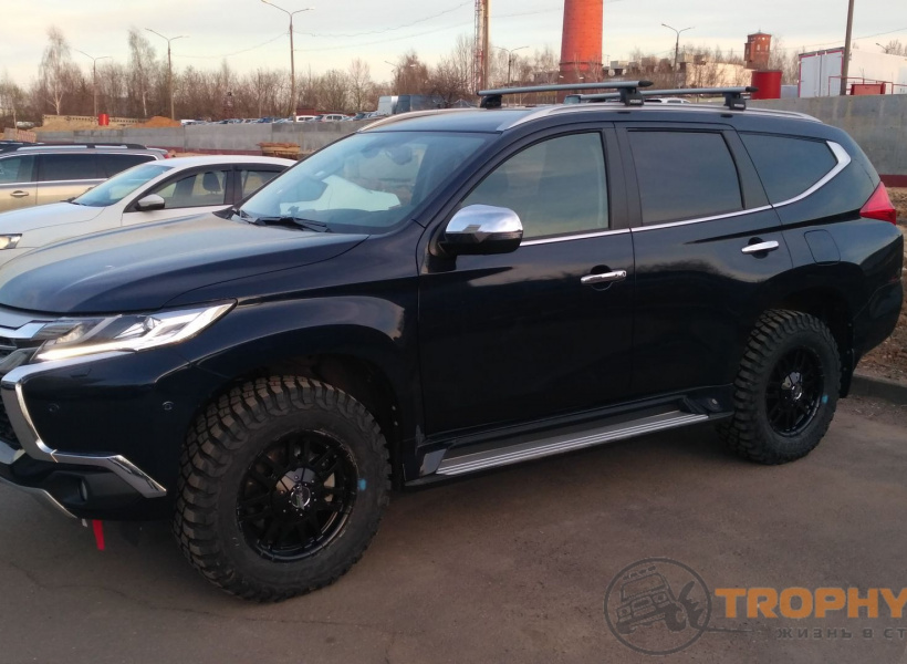 Mitsubishi Pajero Sport 3