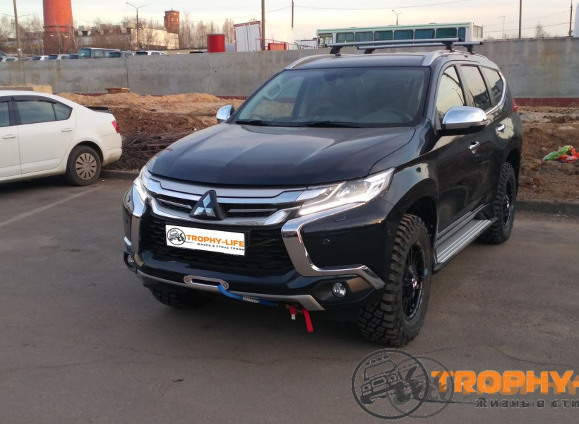 Mitsubishi Pajero Sport 3
