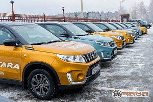 Тест-драйв Suzuki Vitara