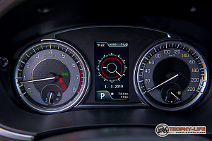 Тест-драйв Suzuki Vitara