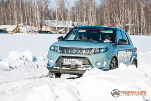 Тест-драйв Suzuki Vitara