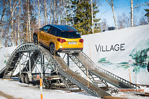 Тест-драйв Suzuki Vitara