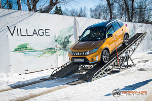 Тест-драйв Suzuki Vitara