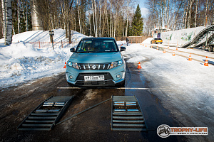 Тест-драйв Suzuki Vitara