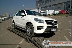 Тест-драйв Mercedes