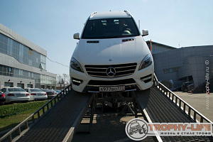 Тест-драйв Mercedes