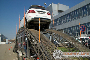 Тест-драйв Mercedes