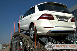 Тест-драйв Mercedes